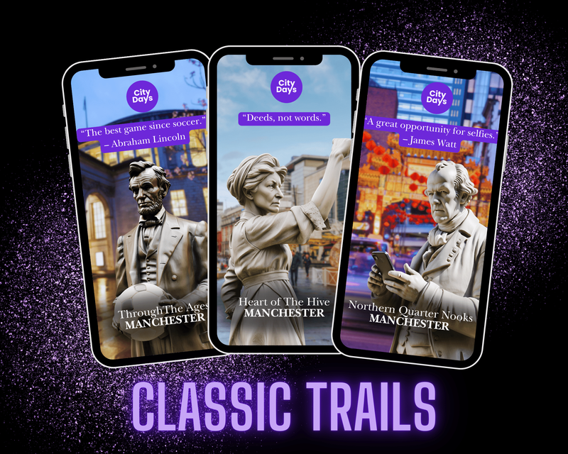 Manchester treasure hunts