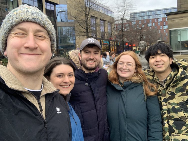 Sheffield treasure hunt